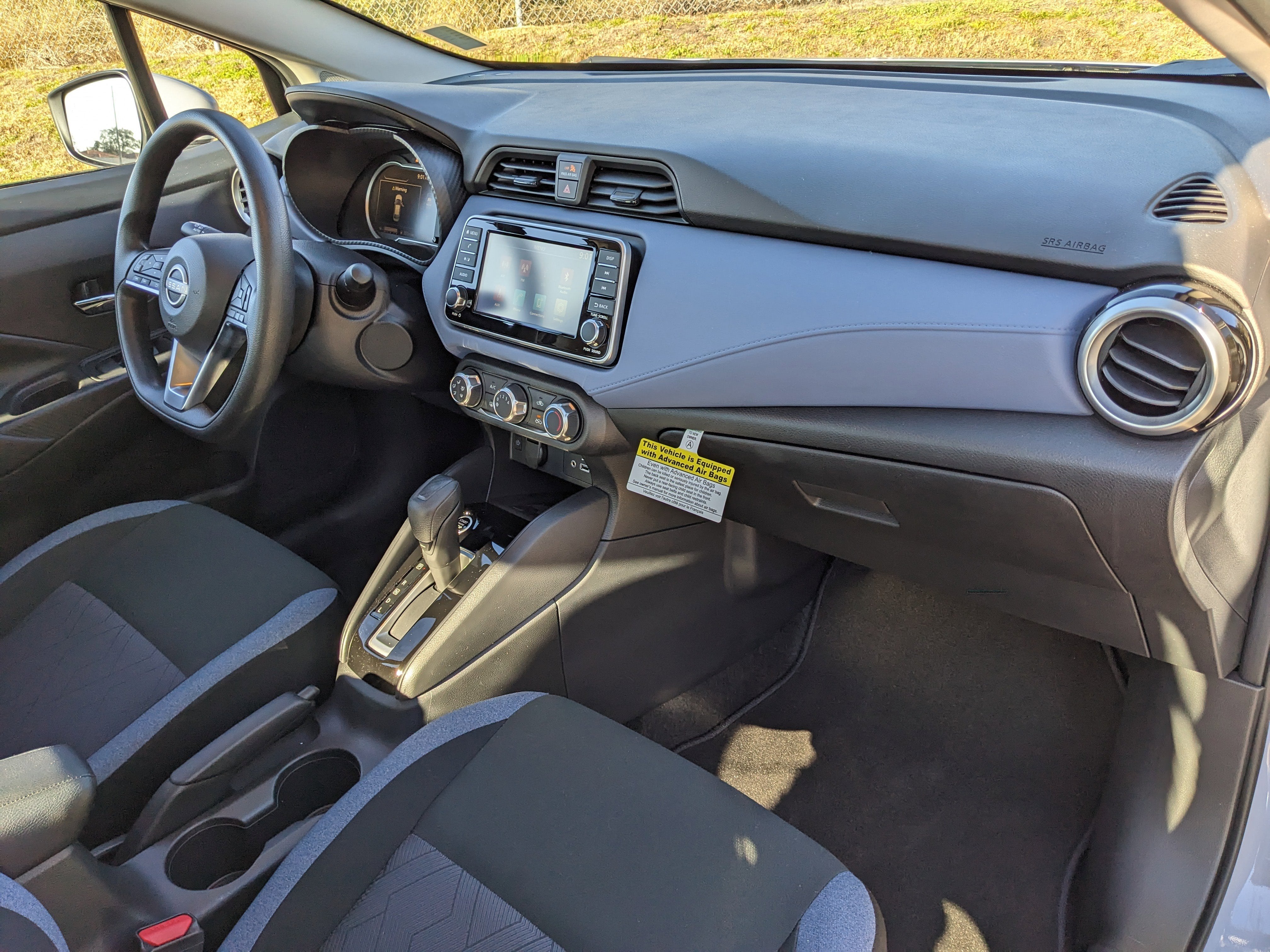 2024 Nissan Versa SV