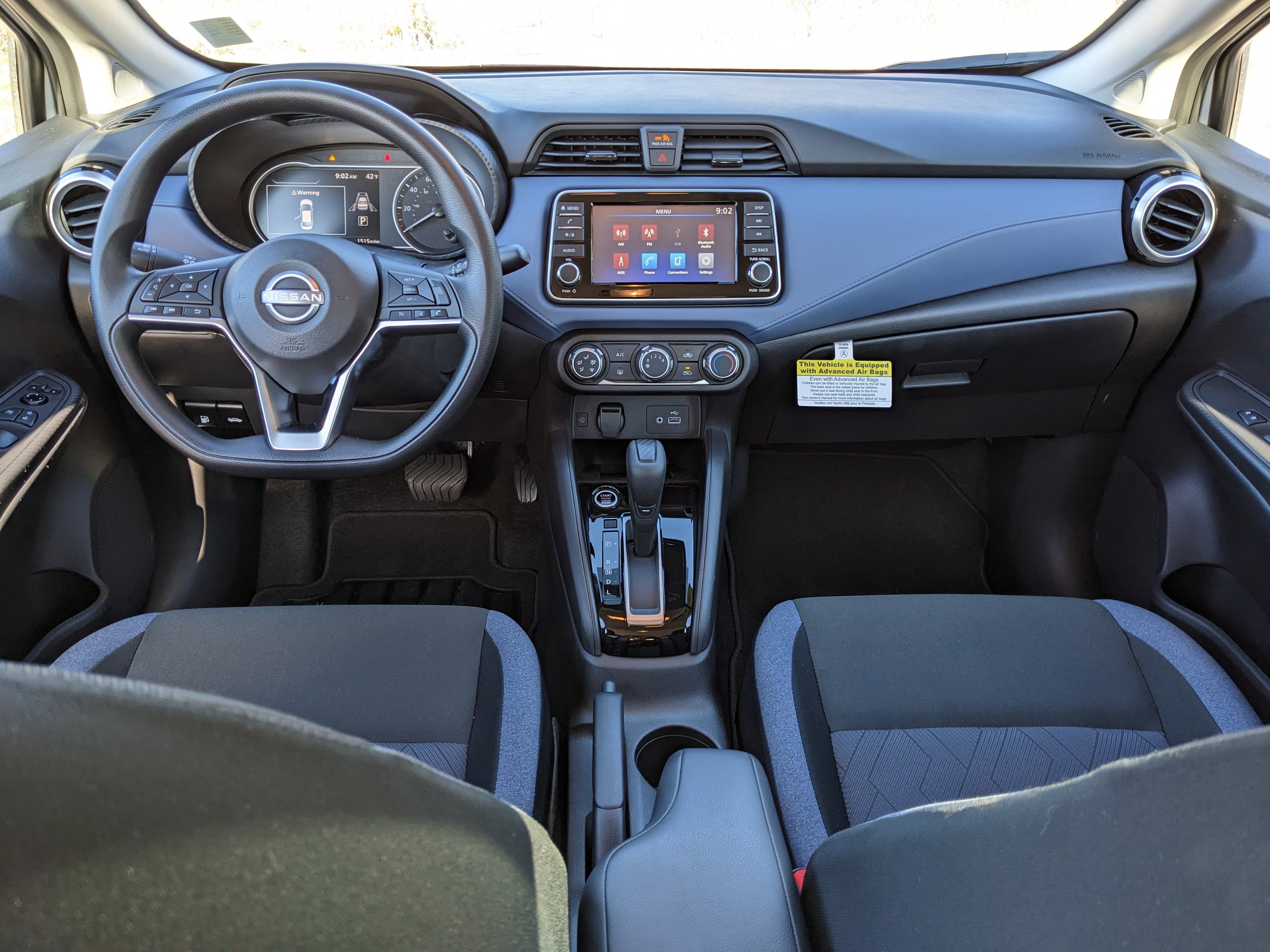 2024 Nissan Versa SV