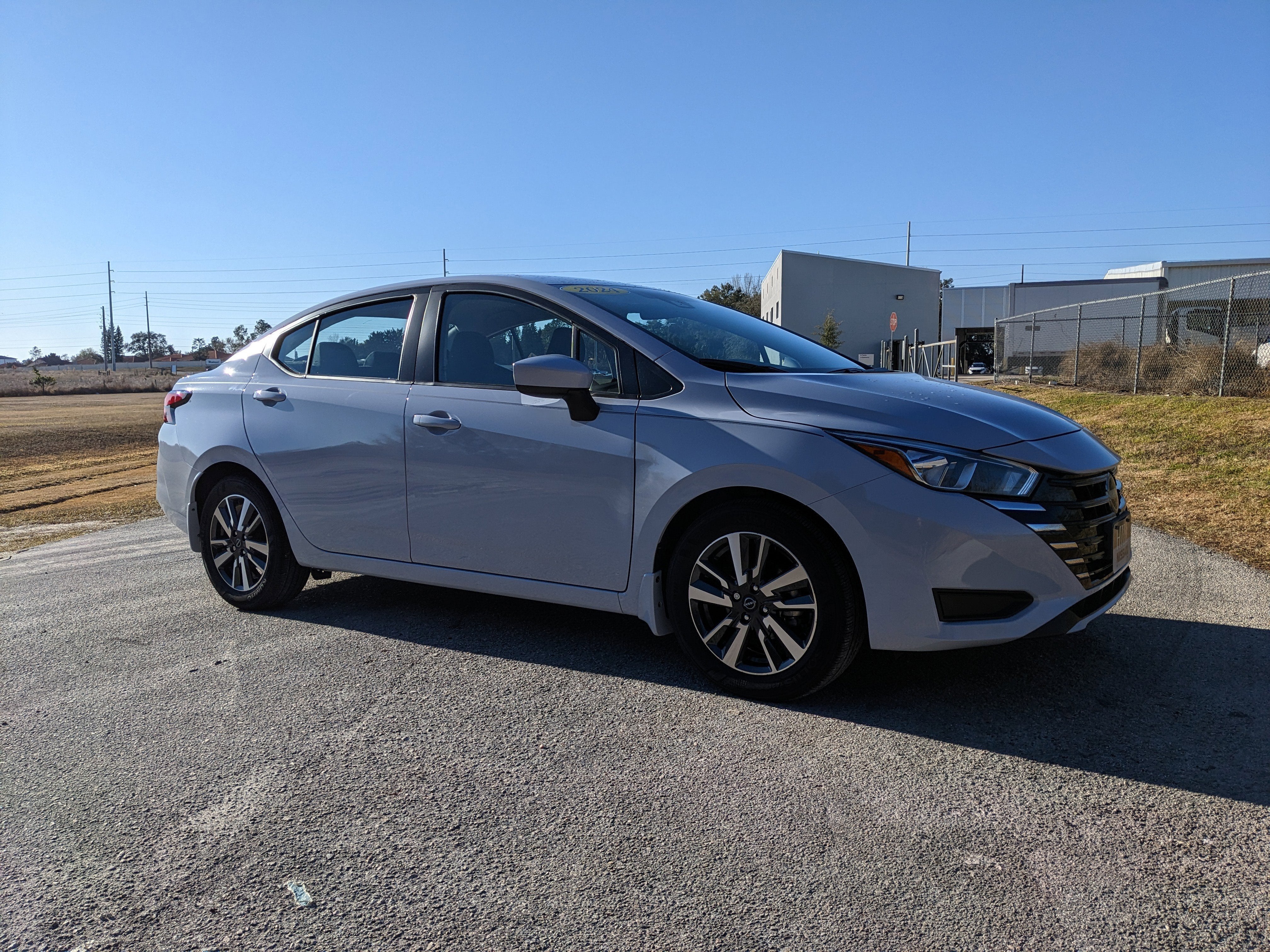 2024 Nissan Versa SV