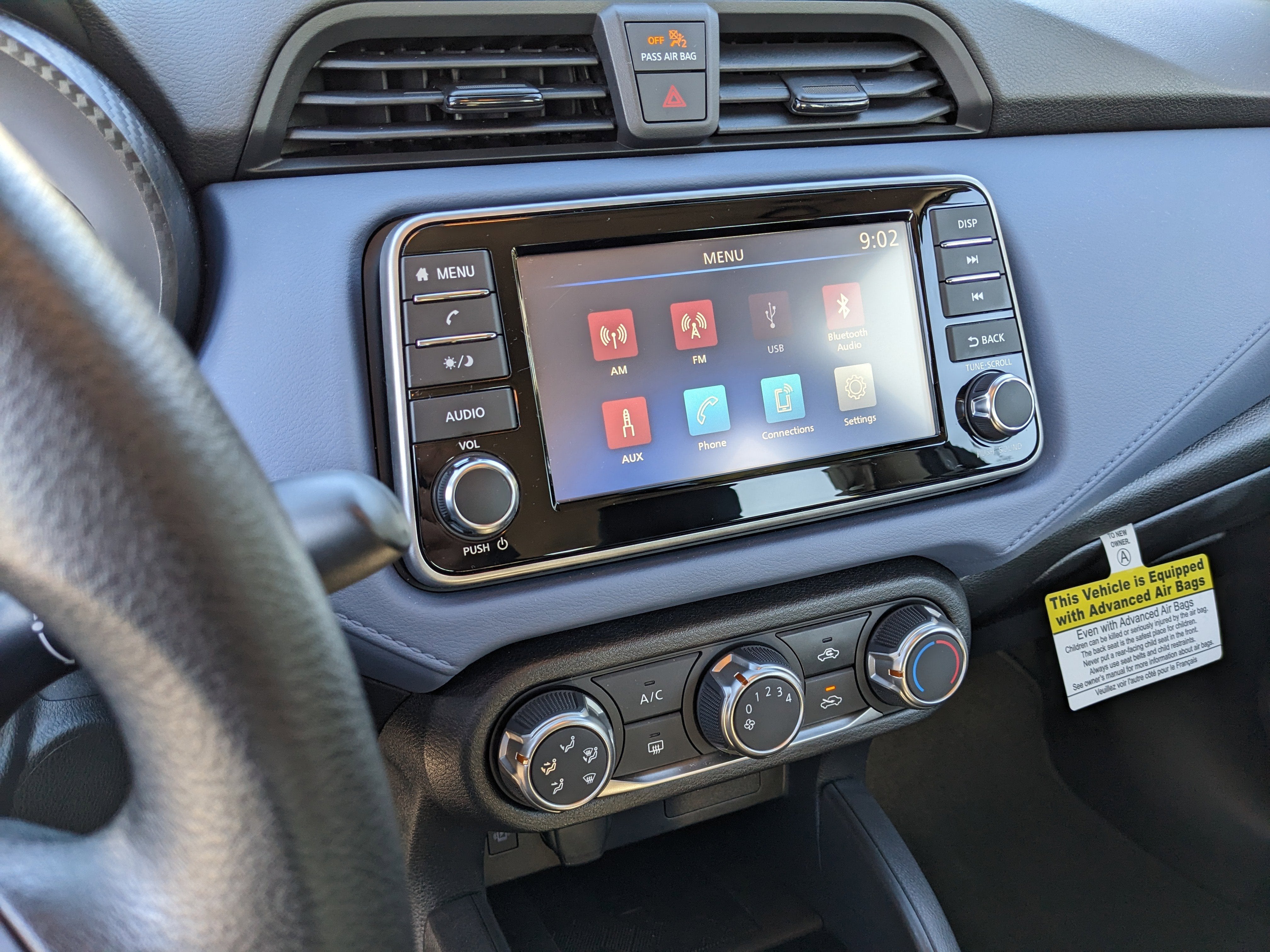 2024 Nissan Versa SV