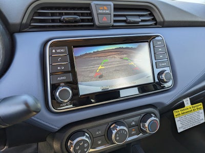 2024 Nissan Versa SV