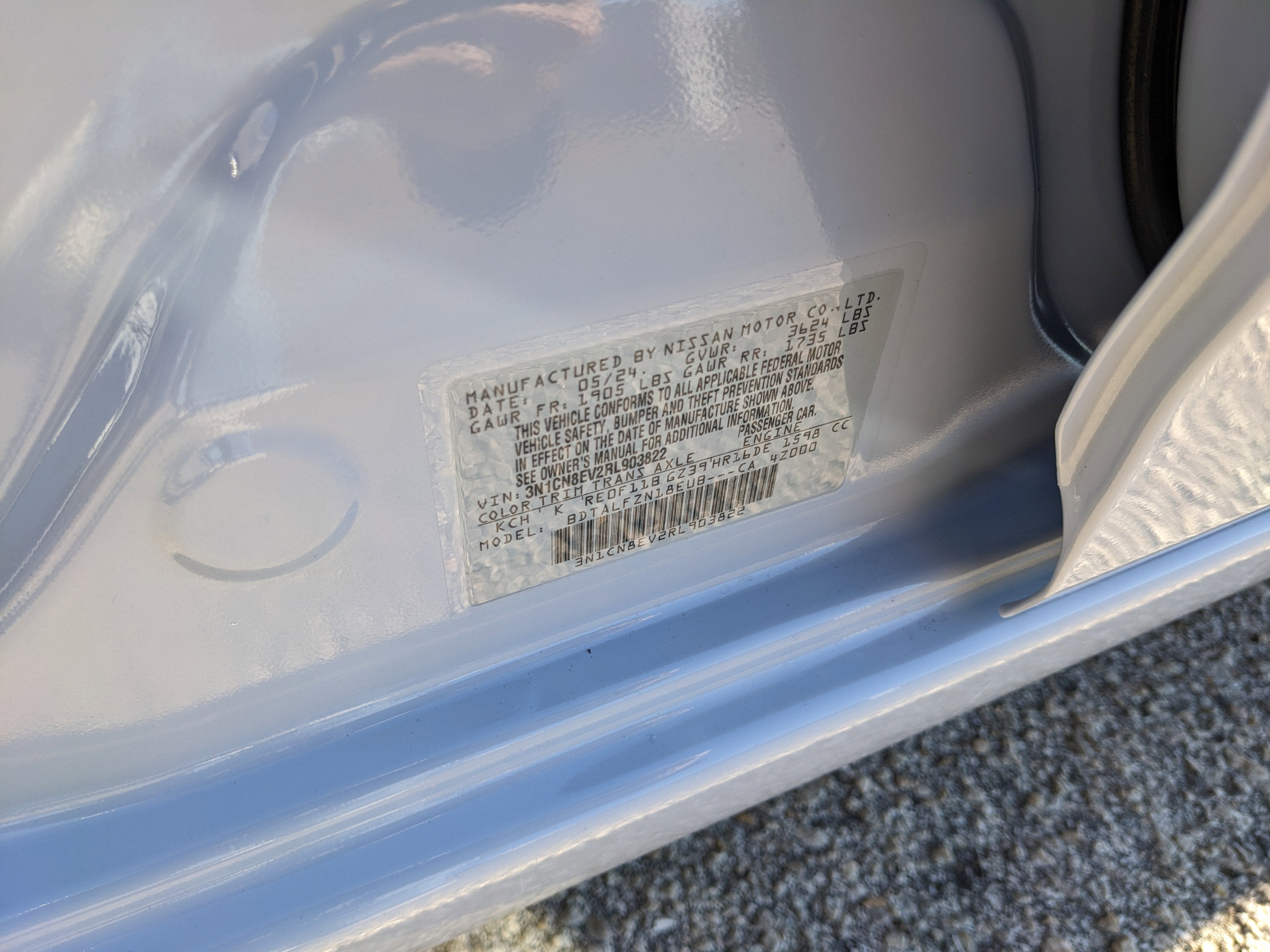 2024 Nissan Versa SV