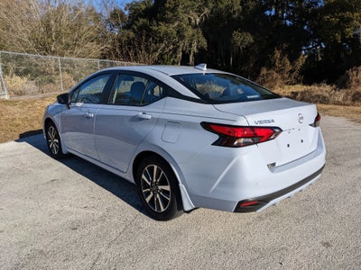 2024 Nissan Versa SV