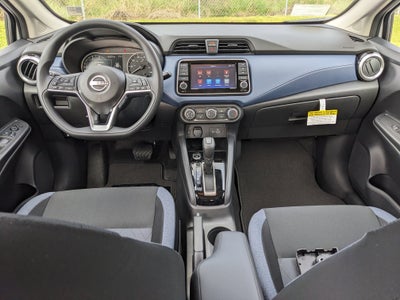 2025 Nissan Versa SV