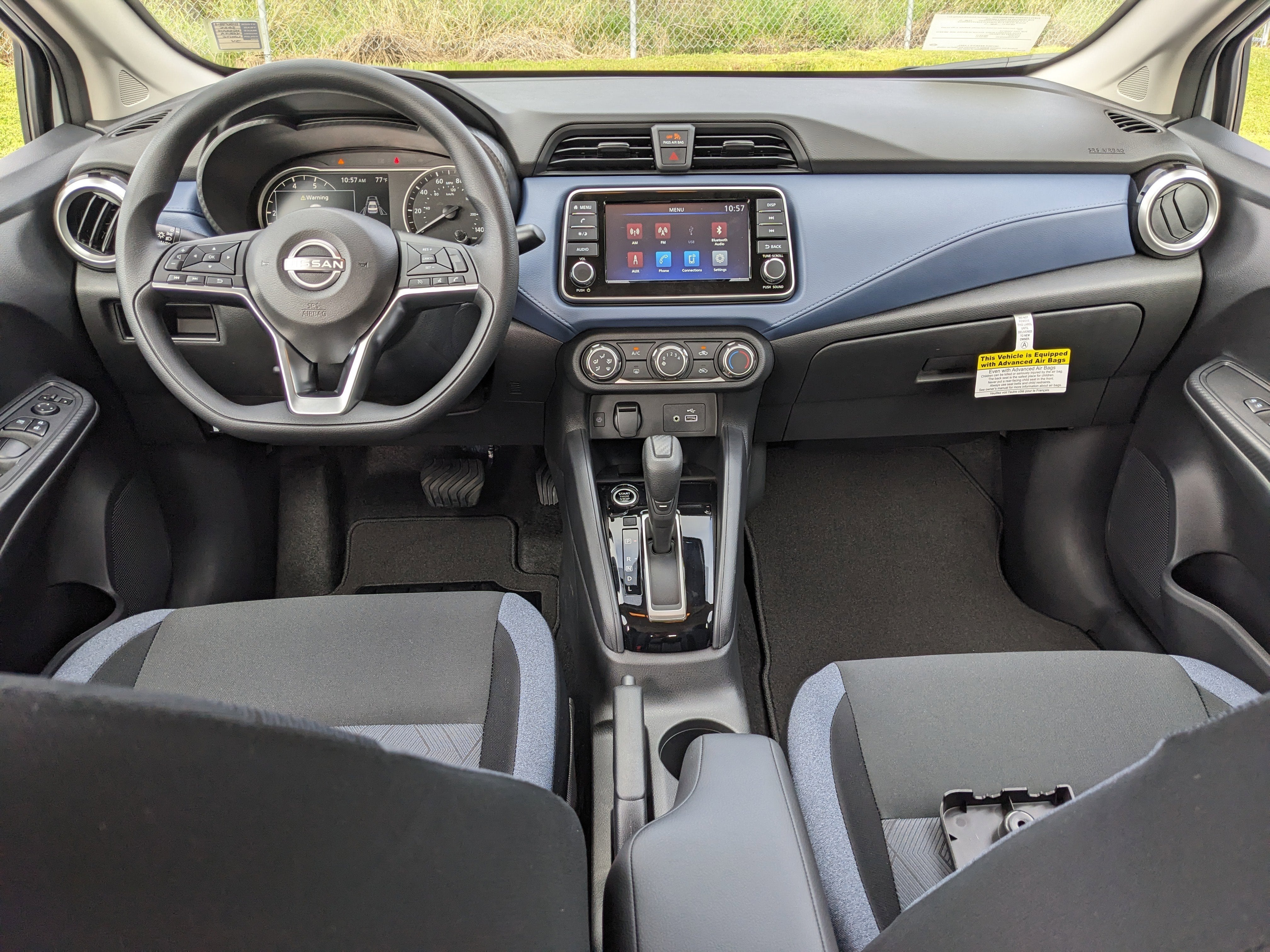 2025 Nissan Versa SV