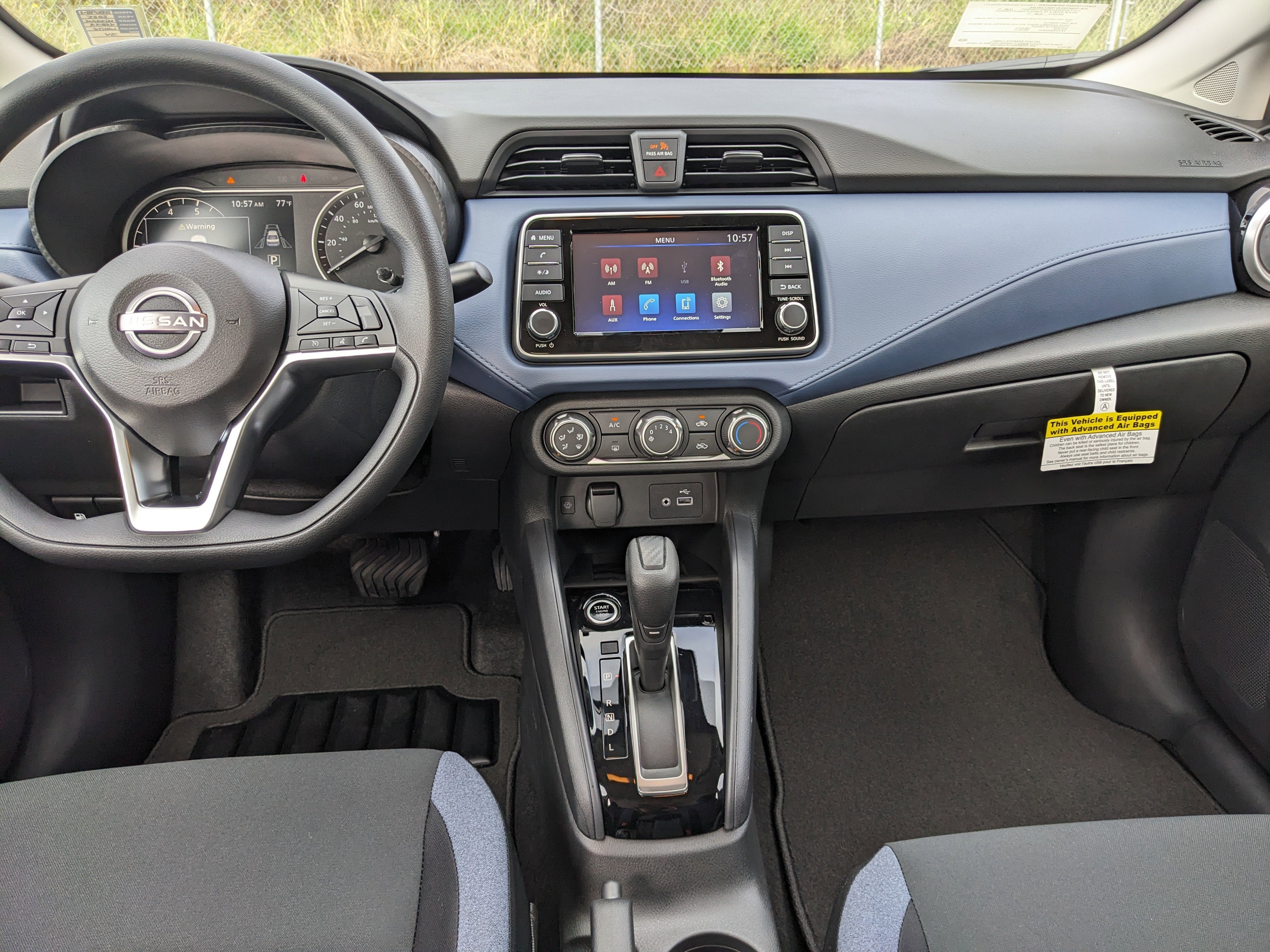 2025 Nissan Versa SV