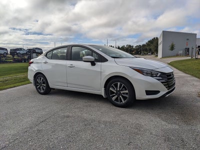 2025 Nissan Versa SV