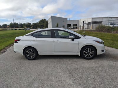2025 Nissan Versa SV