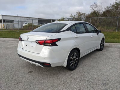 2025 Nissan Versa SV