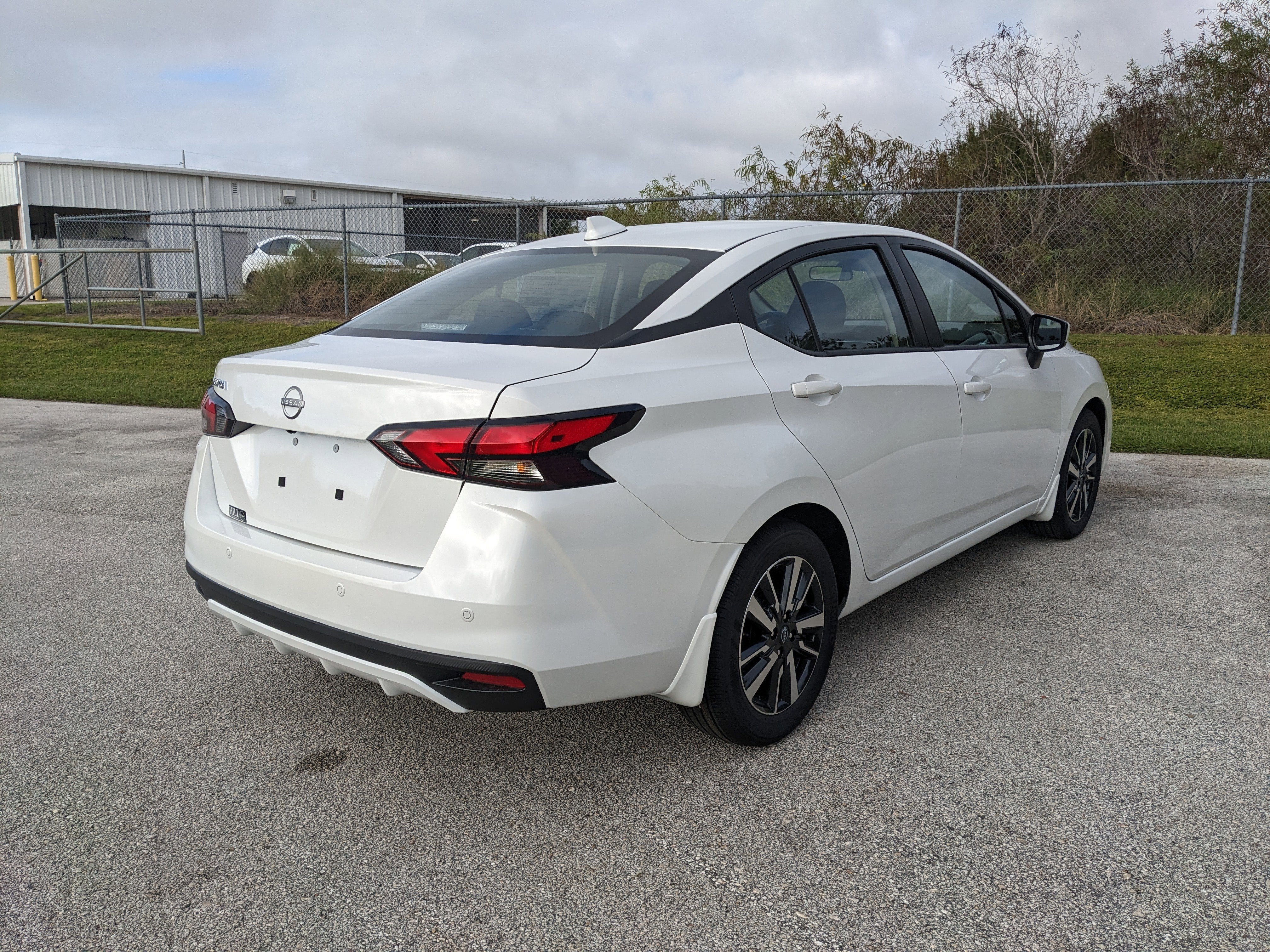 2025 Nissan Versa SV