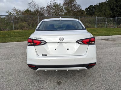 2025 Nissan Versa SV