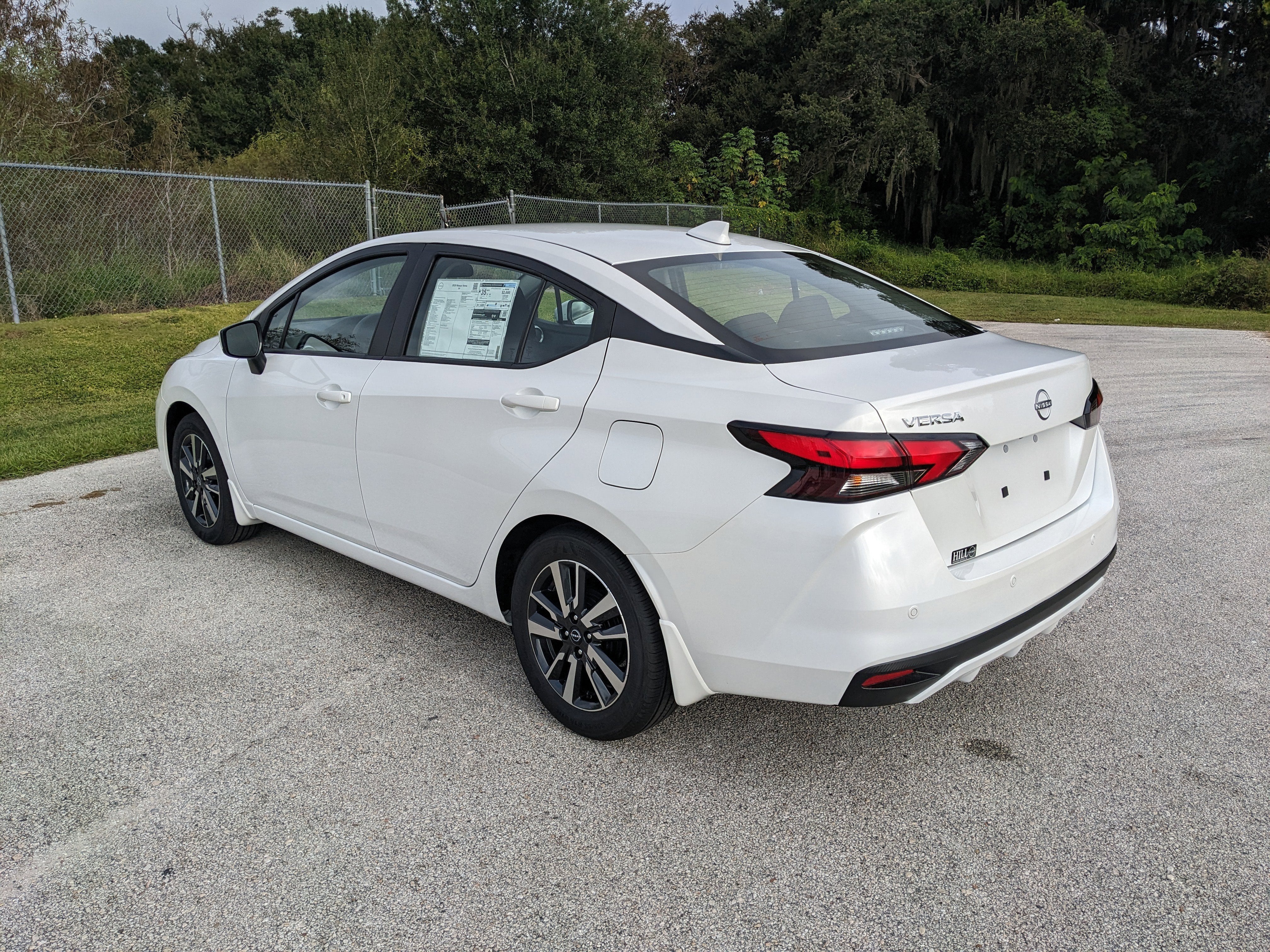 2025 Nissan Versa SV