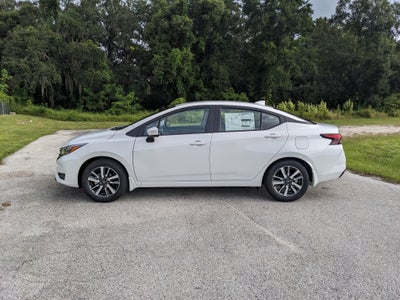 2025 Nissan Versa SV