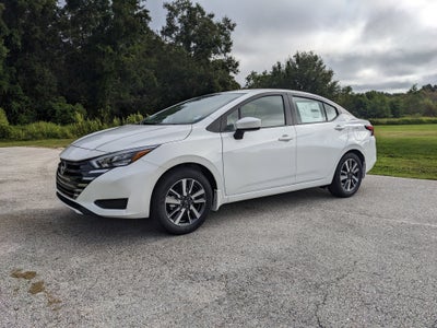 2025 Nissan Versa SV