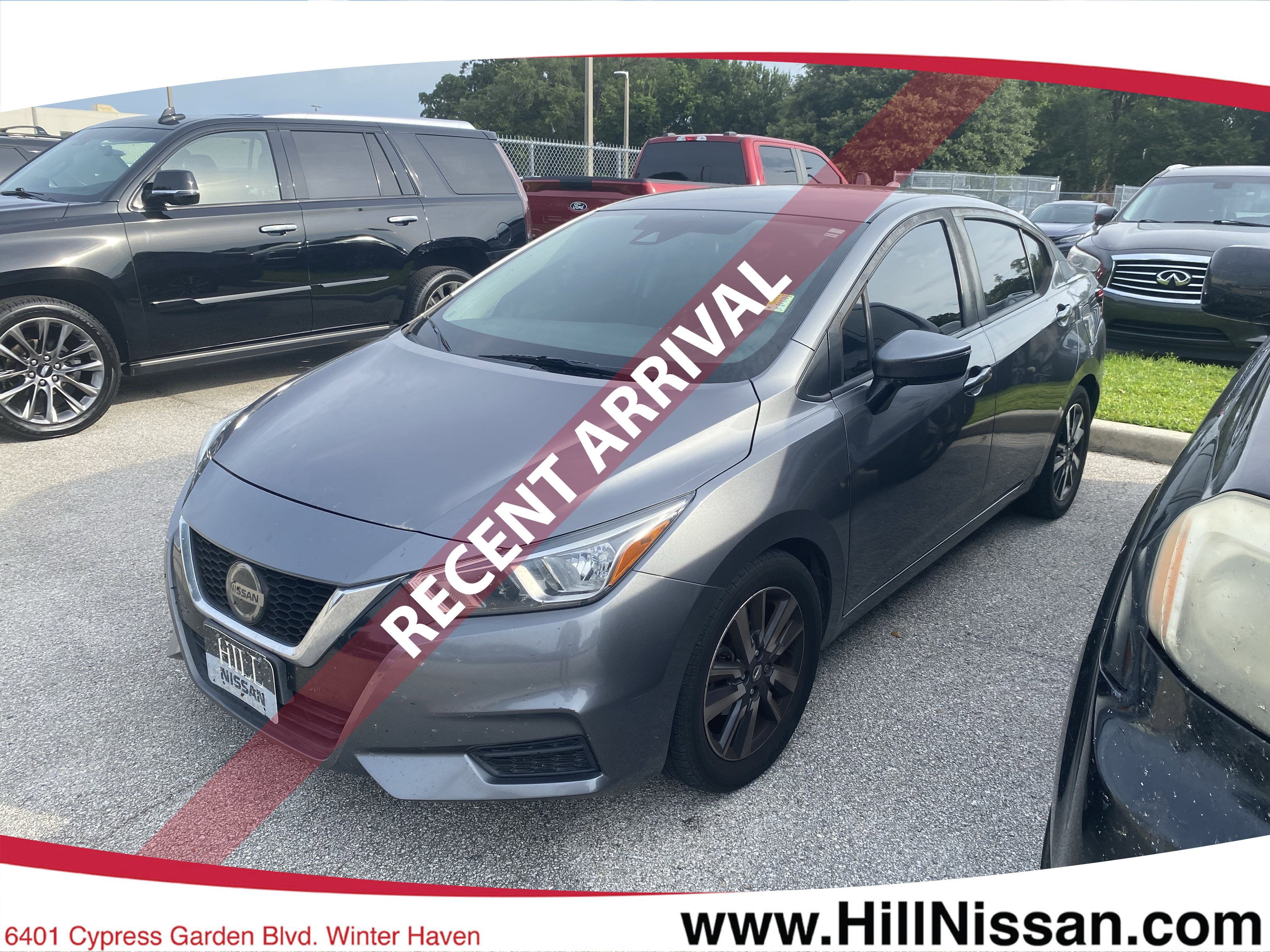 2020 Nissan Versa SV