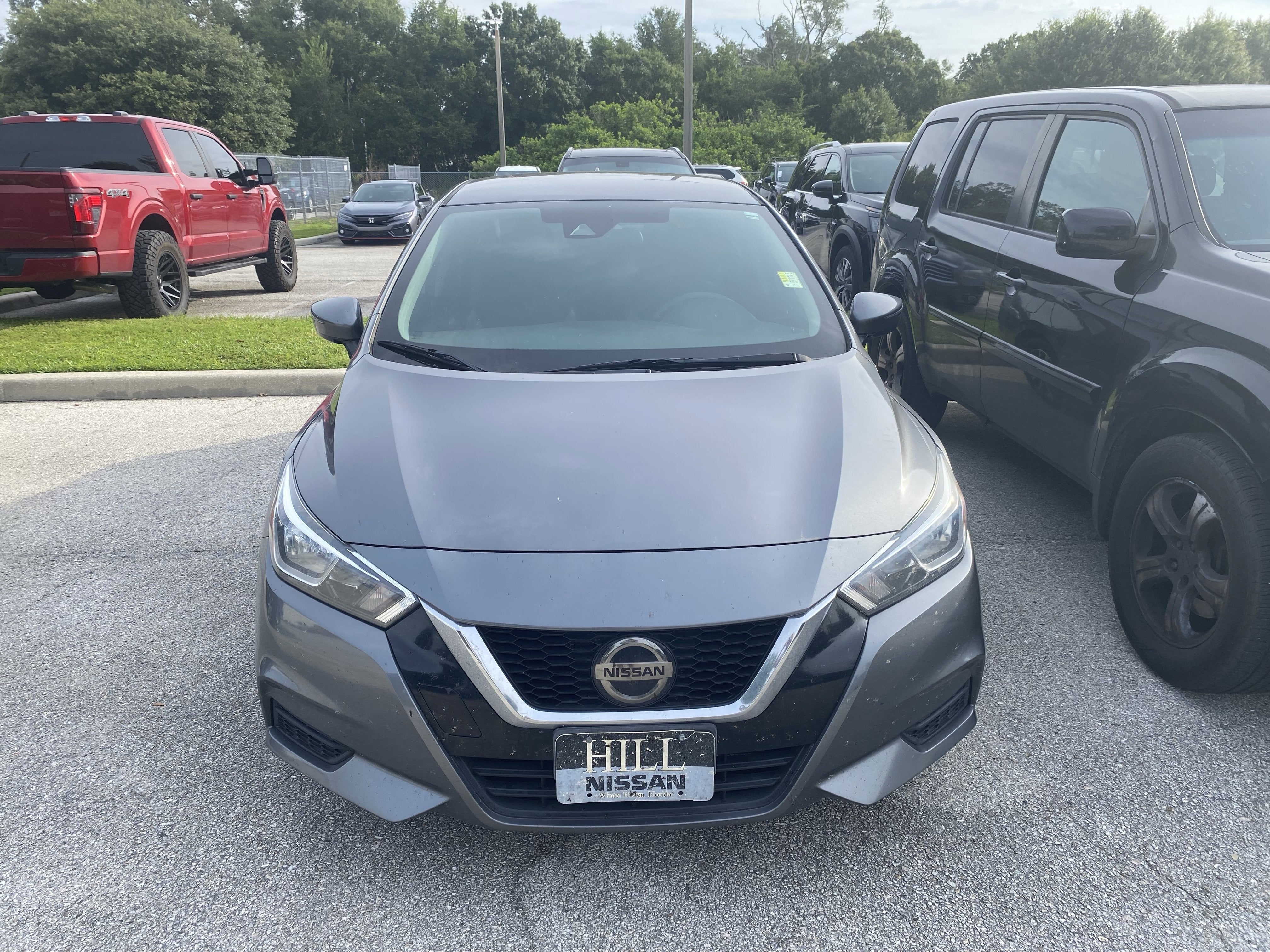 2020 Nissan Versa SV