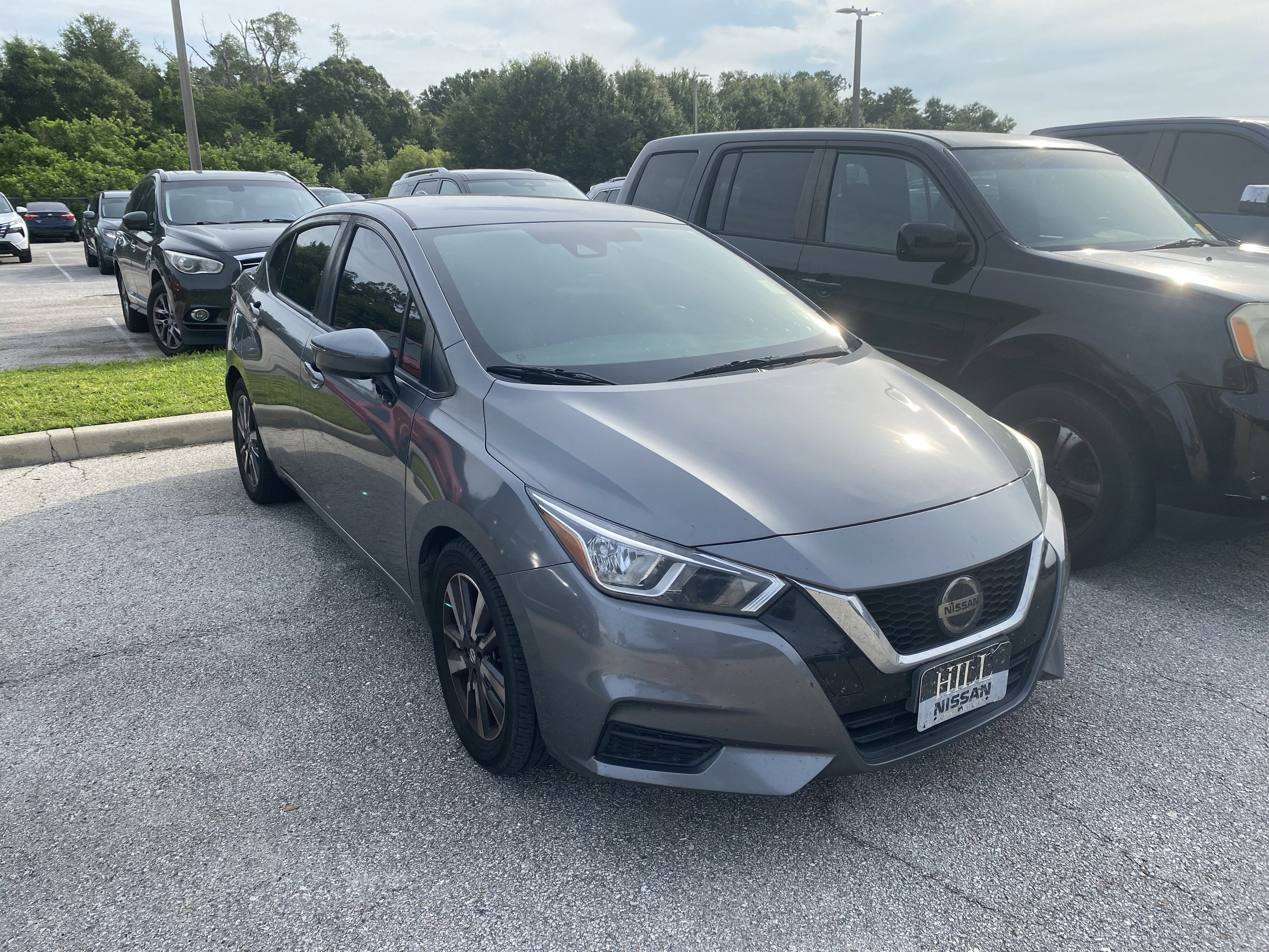 2020 Nissan Versa SV