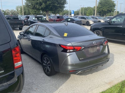 2020 Nissan Versa SV