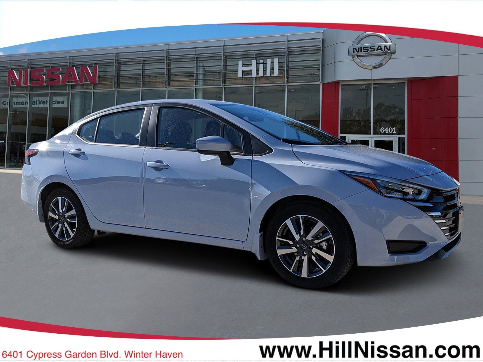 2025 Nissan Versa SV