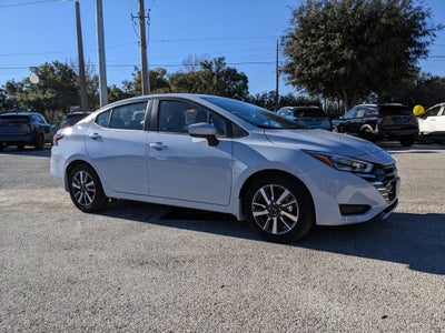 2025 Nissan Versa SV