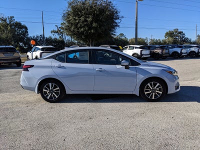 2025 Nissan Versa SV