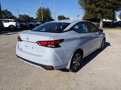 2025 Nissan Versa SV