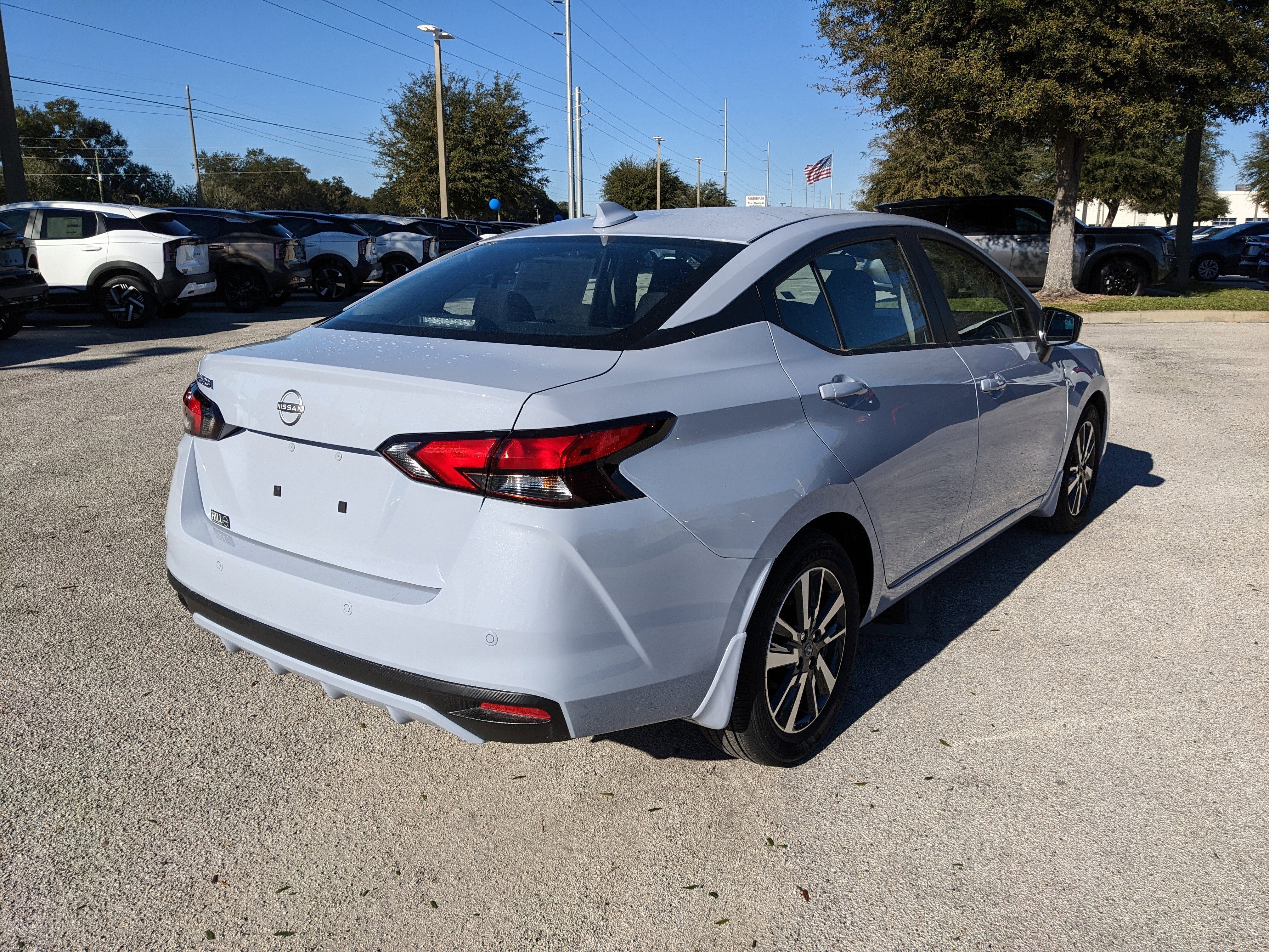 2025 Nissan Versa SV