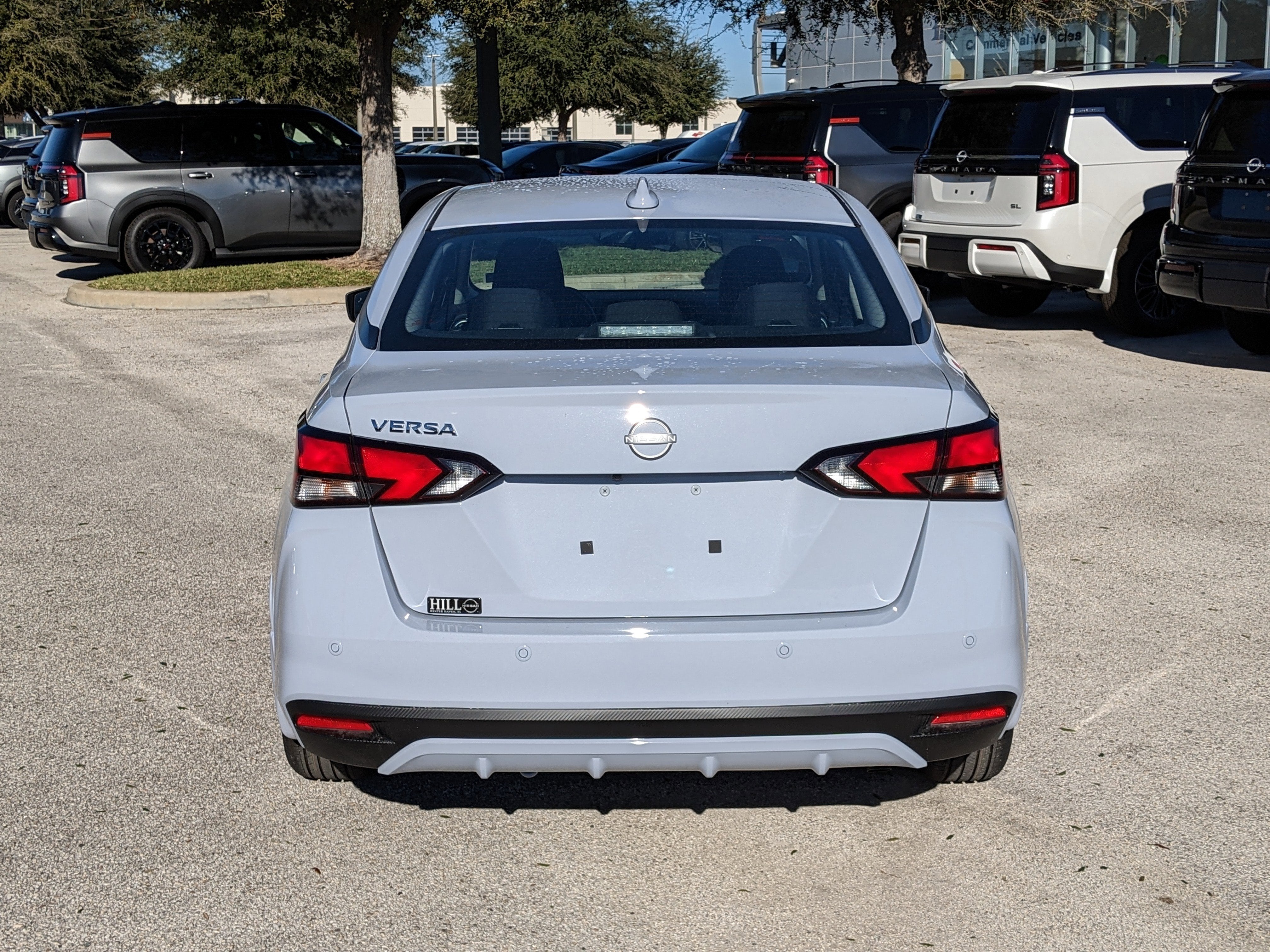 2025 Nissan Versa SV