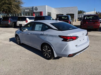 2025 Nissan Versa SV