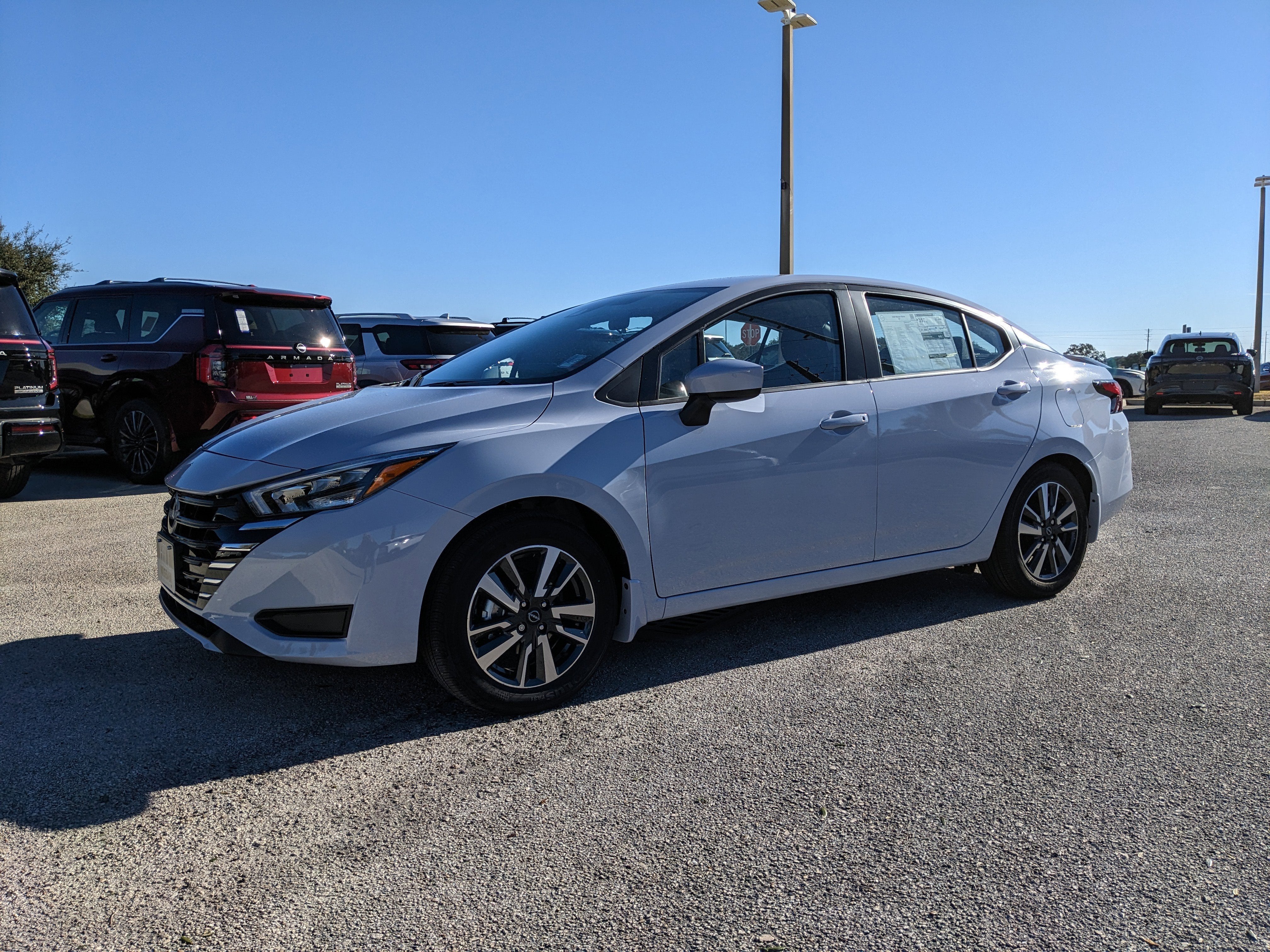 2025 Nissan Versa SV