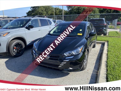 2024 Nissan Versa SV