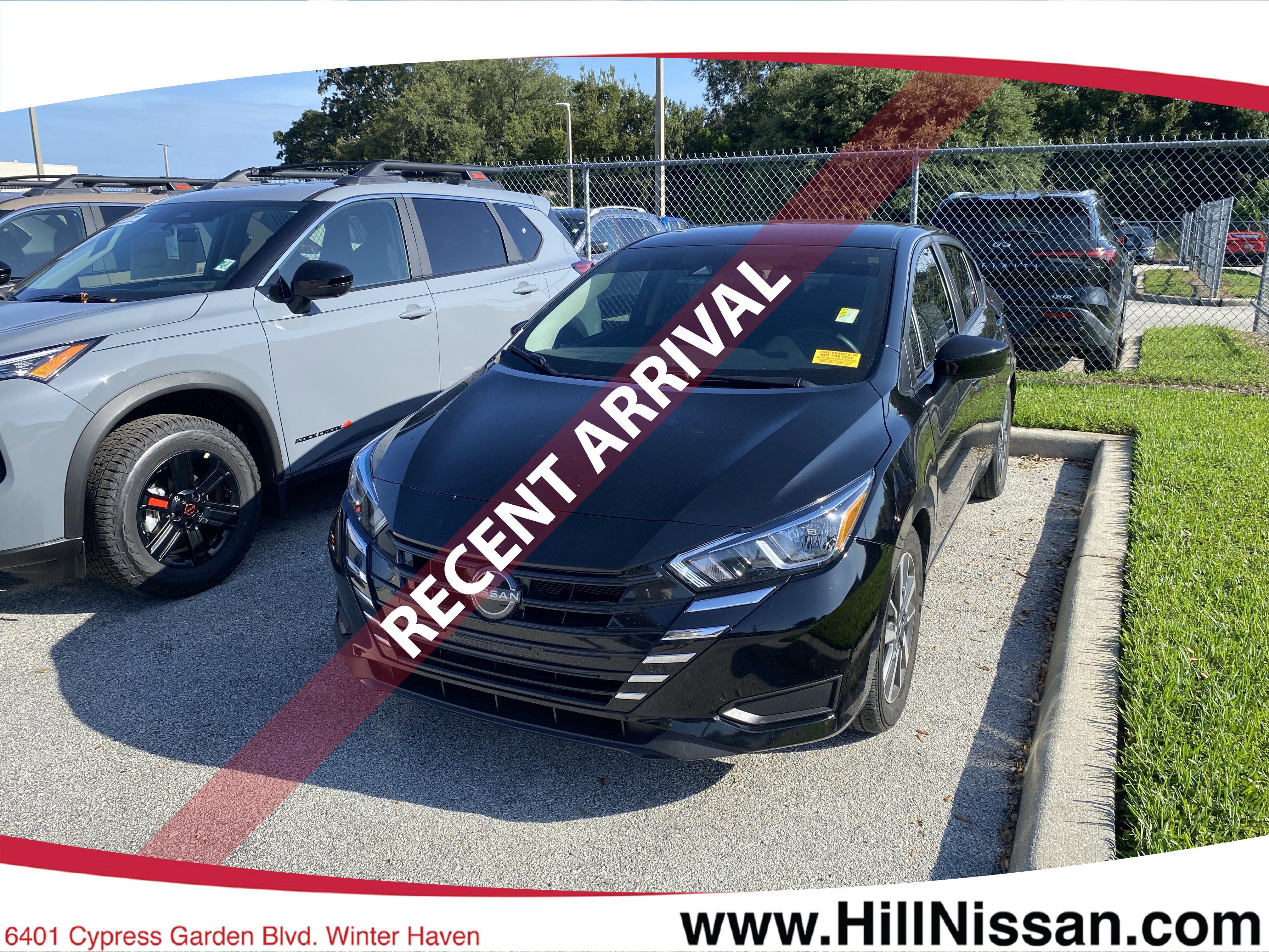 2024 Nissan Versa SV