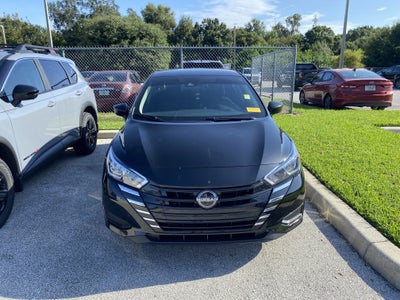2024 Nissan Versa SV