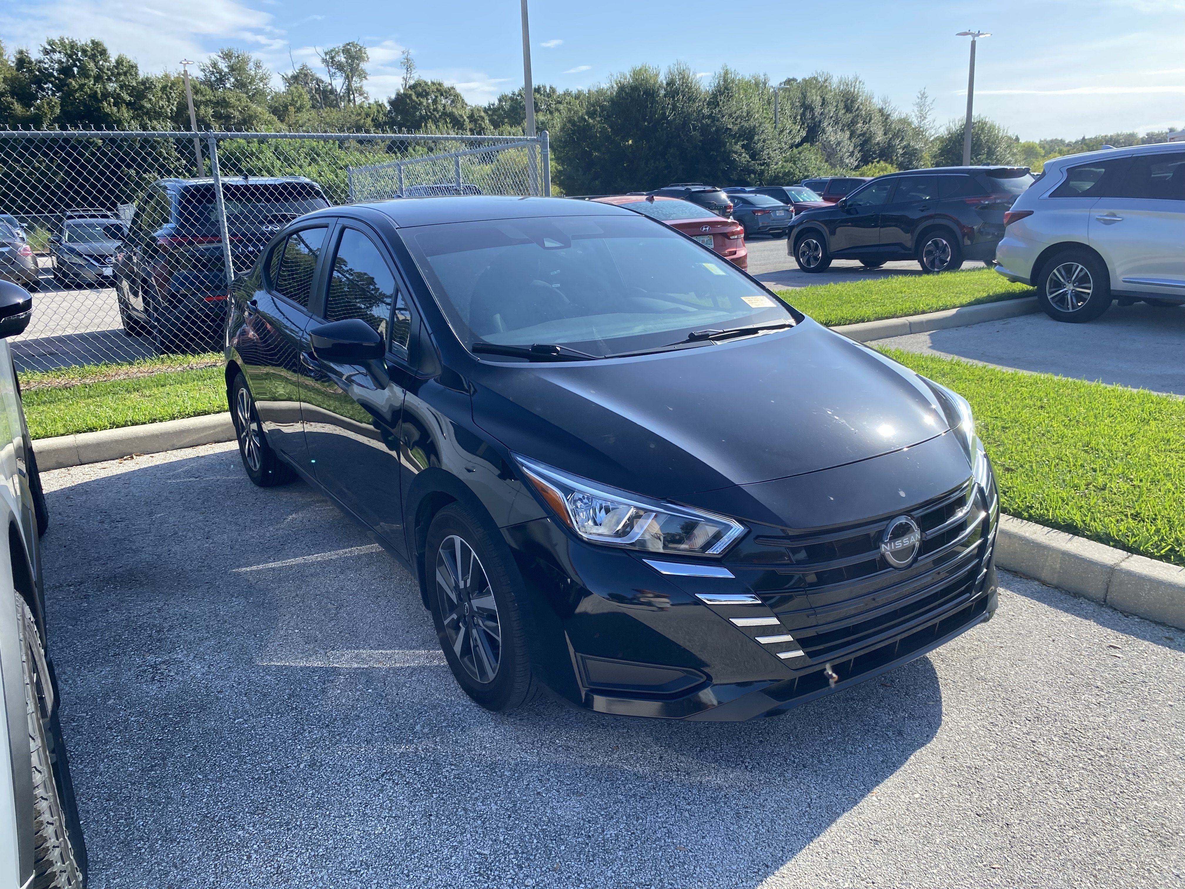 2024 Nissan Versa SV