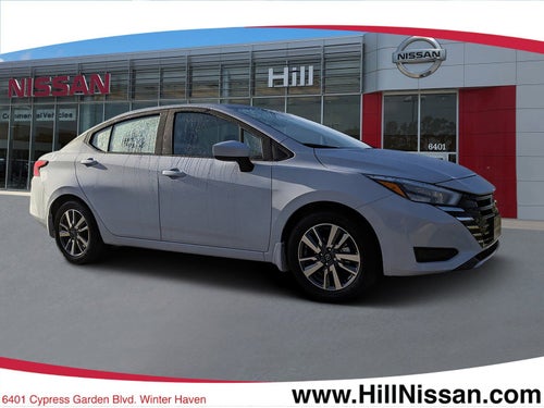 2025 Nissan Versa SV