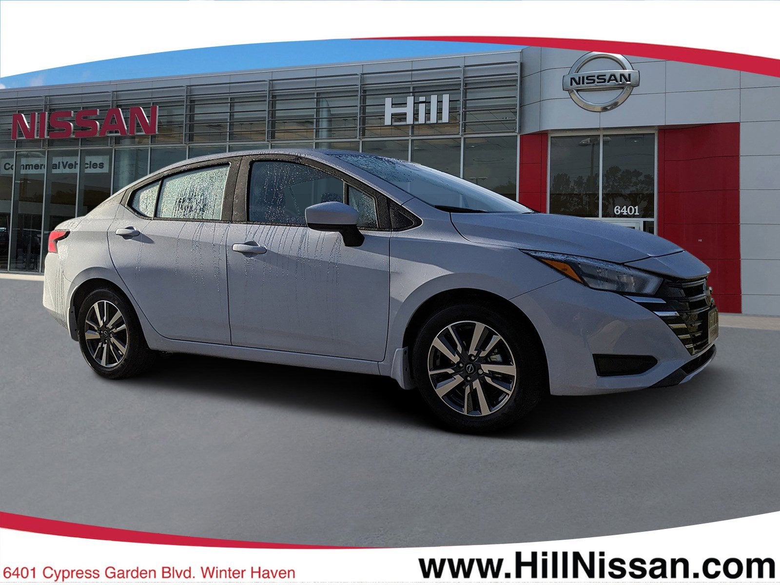 2025 Nissan Versa SV