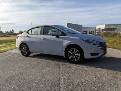 2025 Nissan Versa SV
