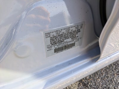 2025 Nissan Versa SV