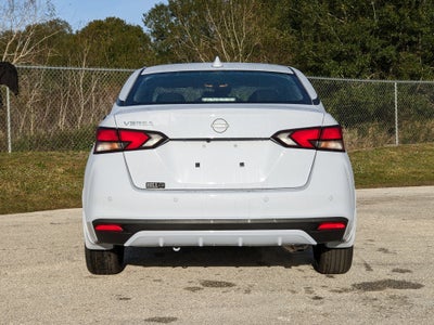 2025 Nissan Versa SV