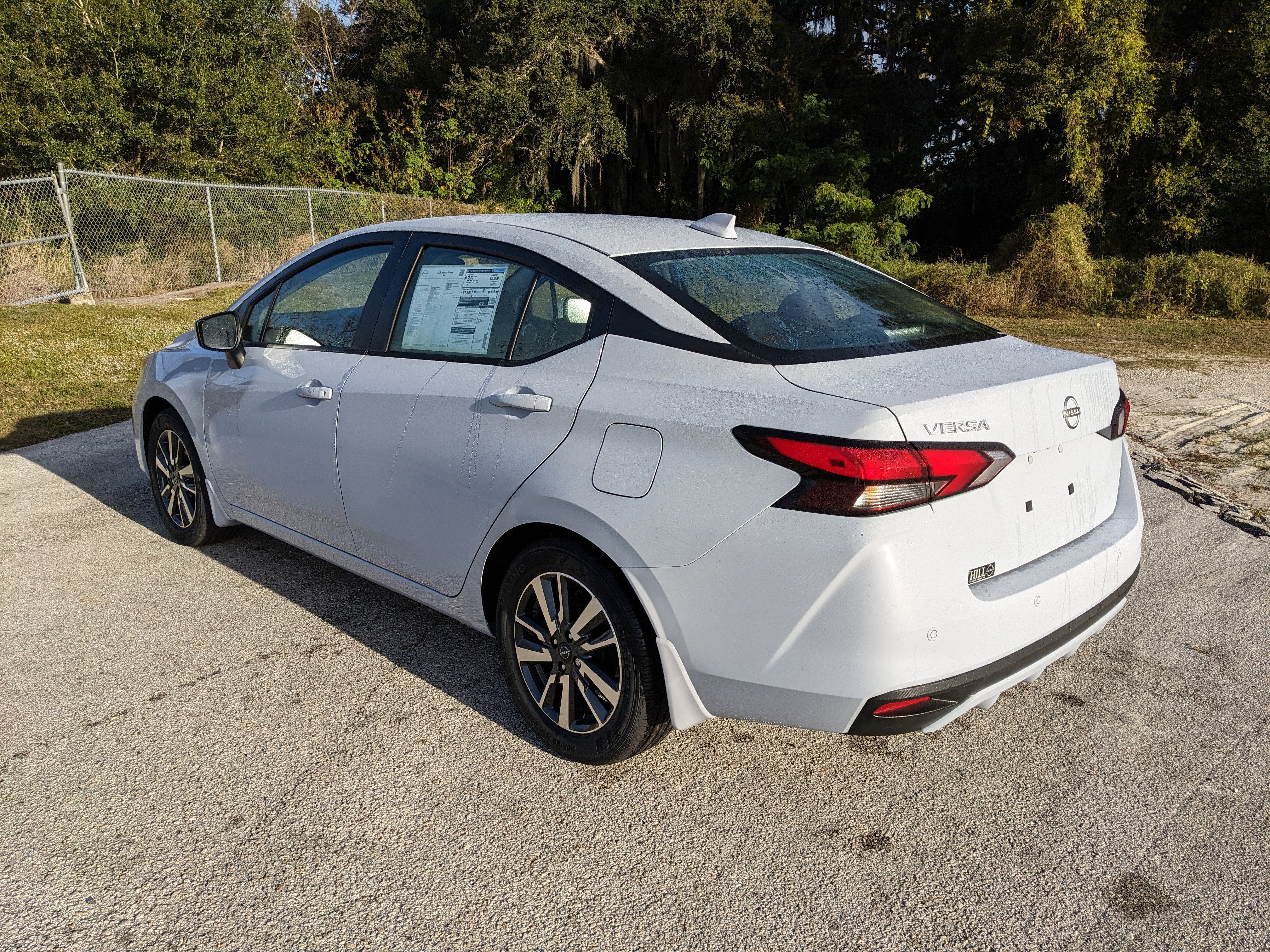 2025 Nissan Versa SV