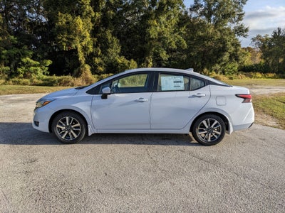 2025 Nissan Versa SV