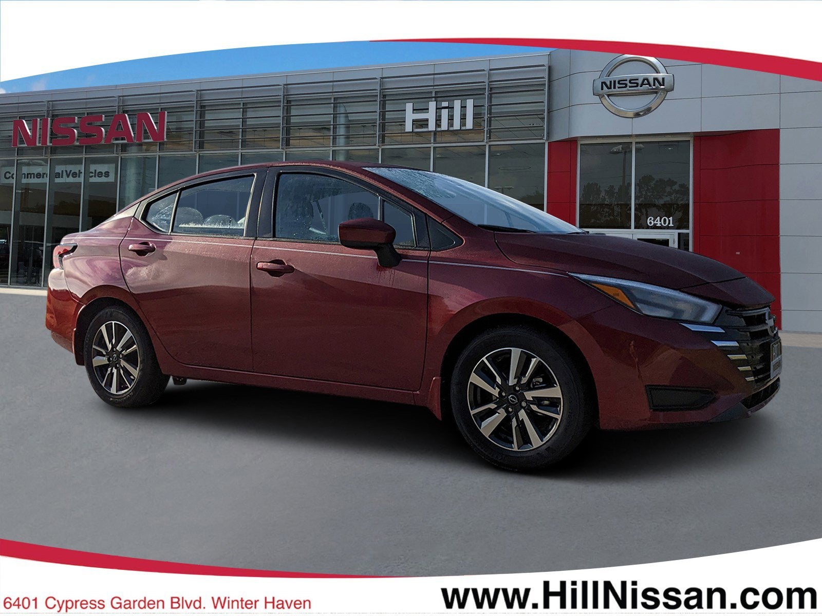 2025 Nissan Versa SV