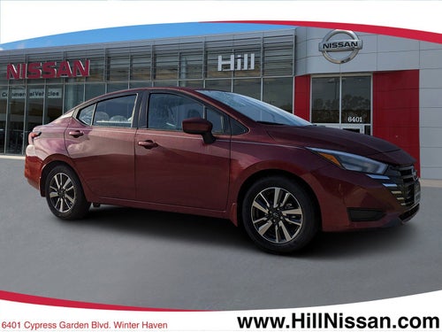 2025 Nissan Versa SV