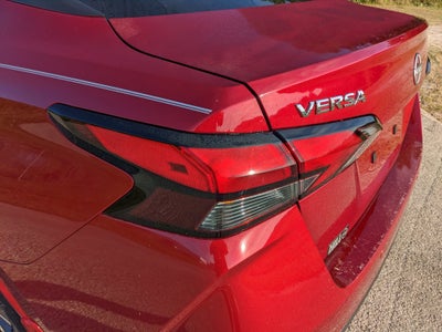 2025 Nissan Versa SV