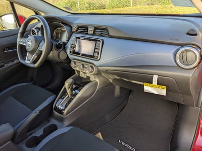 2025 Nissan Versa SV