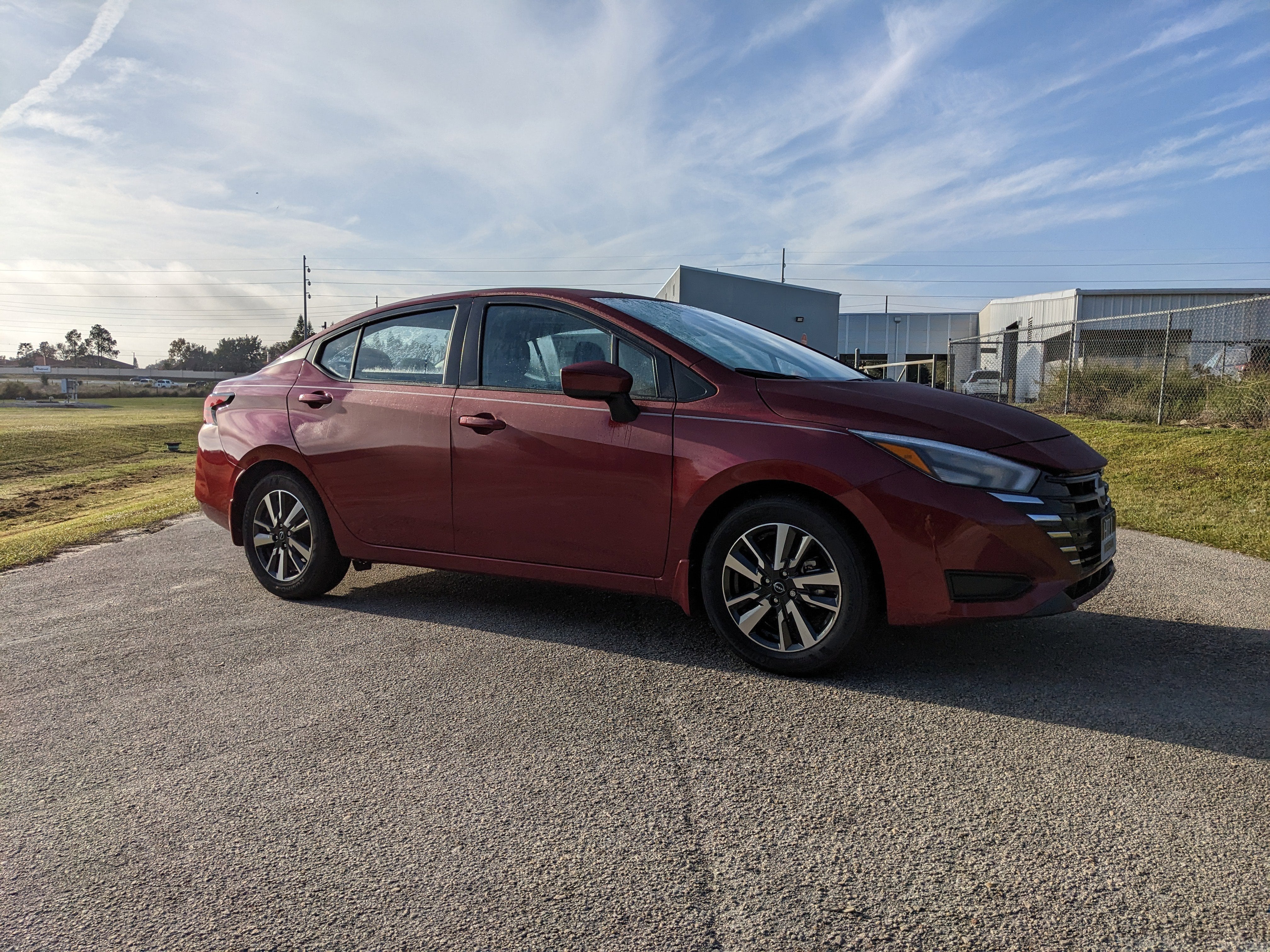 2025 Nissan Versa SV