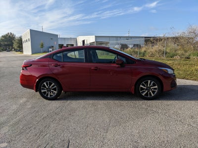 2025 Nissan Versa SV