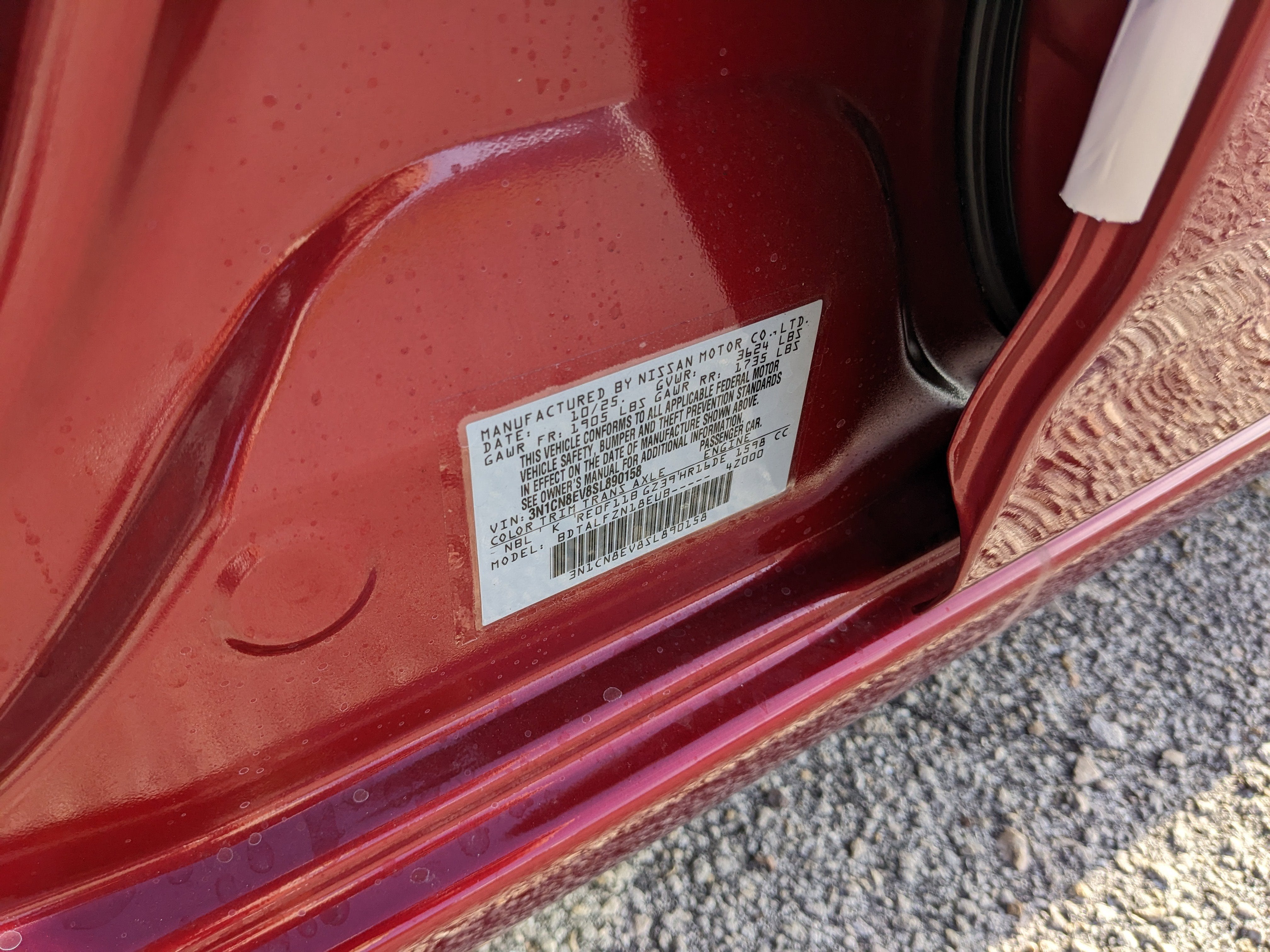 2025 Nissan Versa SV