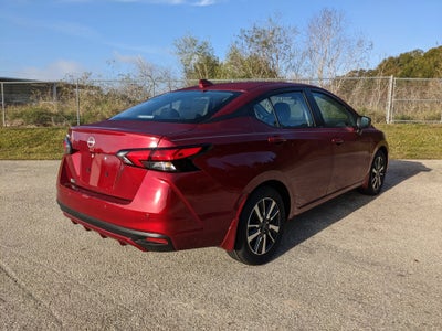 2025 Nissan Versa SV