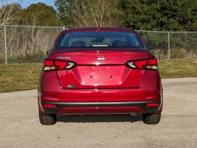 2025 Nissan Versa SV